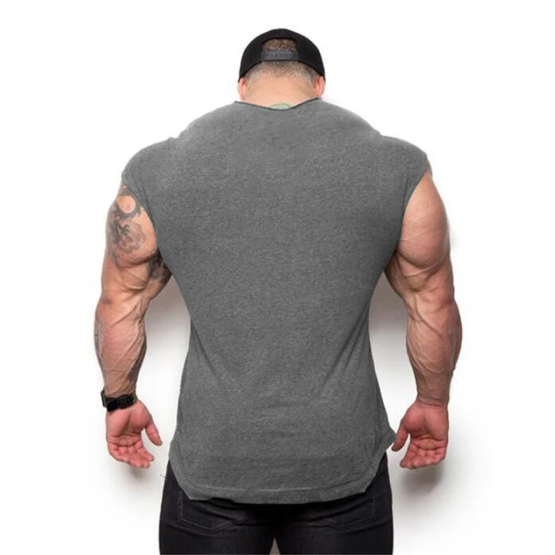 Мужская одежда Just Gym, бодибилдинг, летняя майка, Мужская Уличная одежда в стиле хип-хоп, майка без рукавов, футболка homme