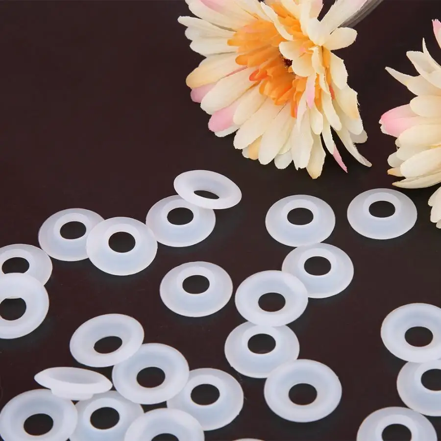 25PcsBeerSwingFlipTopBottleWhiteSiliconeGasketsHomeBrewBeer