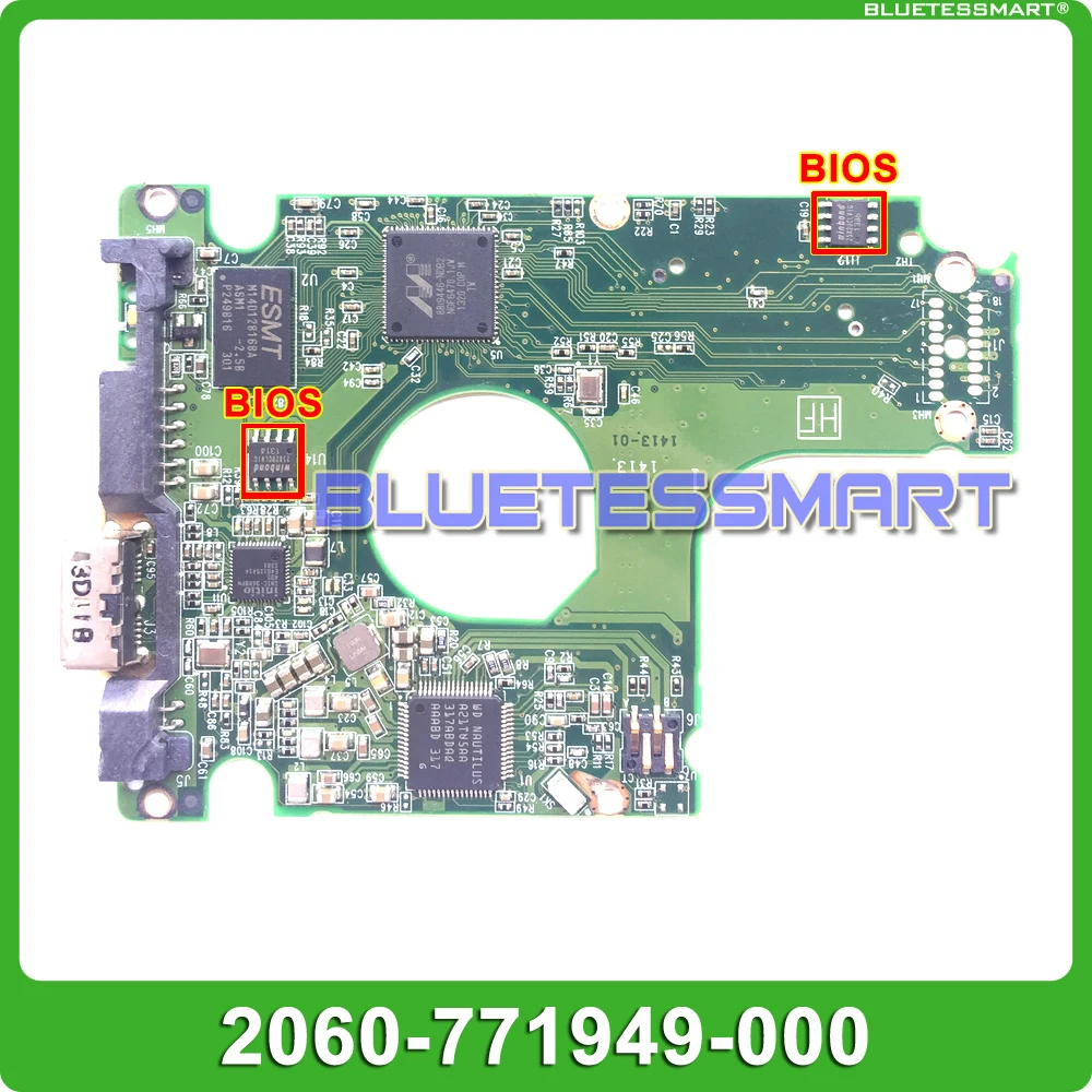 HDD PCB Логическая плата 2060 771949 000 REV P1 для WD 2 5 USB жесткий диск WD5000LMVW WD7500KMVW