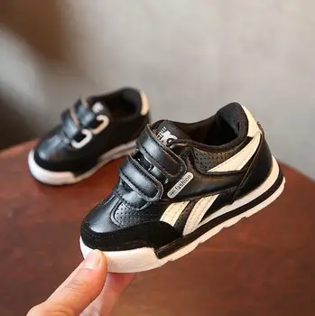 

Children Shoes Boys Growing Sneaker Spring Baby Girls Flats Casual Canvas Toddler Shoes Size 22-31 Kids Running Shoes