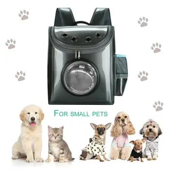 

Portable Pet Carrier Space Cabin Shaped Breathable Pet Carrier Cat Dog Outdoor Package Bag Puppy Backpack Pet Travel Carrier
