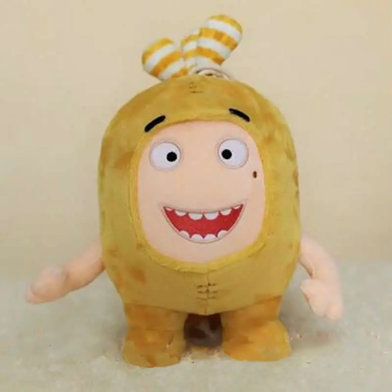 35CM Strange Treasure Of Soldiers Plush Doll Oddbods Monster Doll Couple The Gift For Children