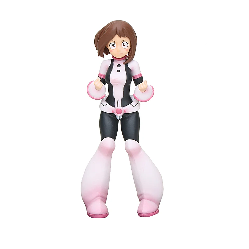 16 см My Hero Academy Figure Ochaco Uraraka, фигурка мидория изуку, фигурка из ПВХ, Коллекционная модель, игрушки, куклы, Brinquedos