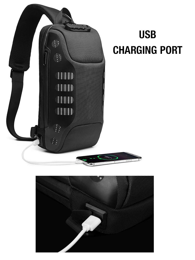 Рисунок 2 - Сумка-мессенджер FY через плечо