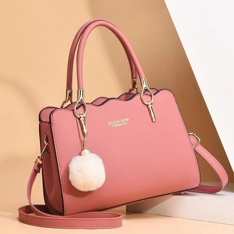 

Fashion For Luxury Handbags Women Bags Designer 2020 Crossbody Pu Leather Black Soft Washed Messenger Flap Bag