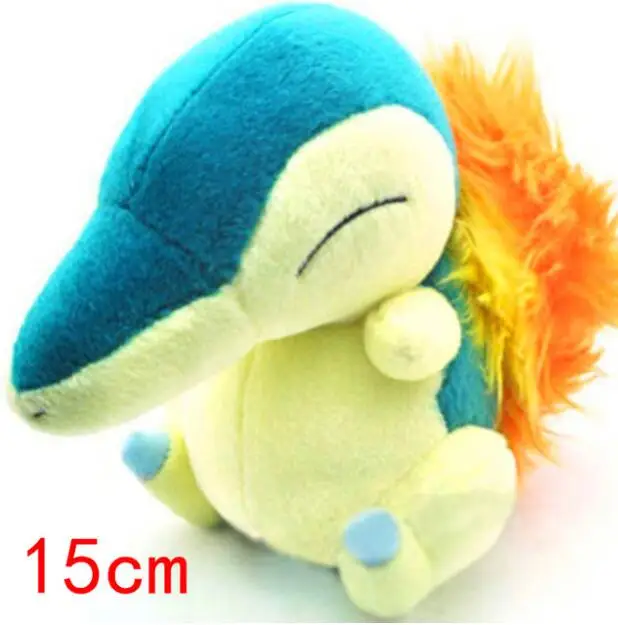 Аниме Кукла белка Evee плюшевая мягкая чармандер Torchic Snorlax Flareon Jolteon Bulbasaur Рождество Vaporeon подарок на Хэллоуин для детей - Цвет: Светло-желтый