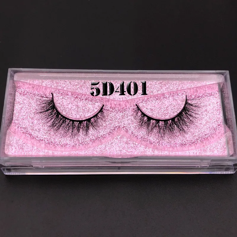 Mikiwi 5d lashes 3D норковые ресницы розовое золото блестящий чехол коробка с собственным логотипом для оптового заказа whalesale - Цвет: 5D401