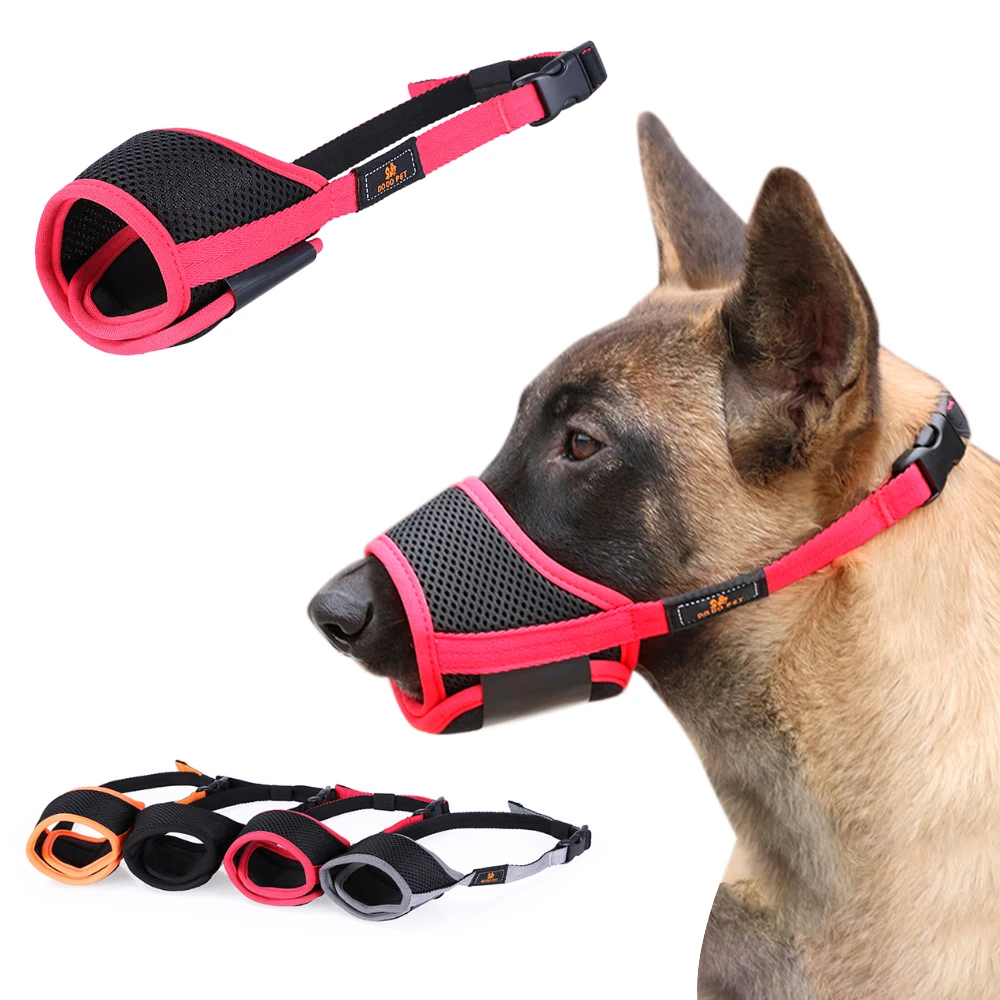 Ayarlanabilir Pet Kopek Agiz Maskesi Pet Kopek Maskesi Bark Bite Mesh Agiz Namlu Bakim Anti Stop Cigneme Pet Kopek Malzemeleri Muzzles Aliexpress