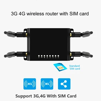 

WE826-T2 3G 4G Portable Hotspot Lte Wifi Router Wan/Lan Port 4 External Antennas Unlocked Wireless Cpe Router With Sim Card
