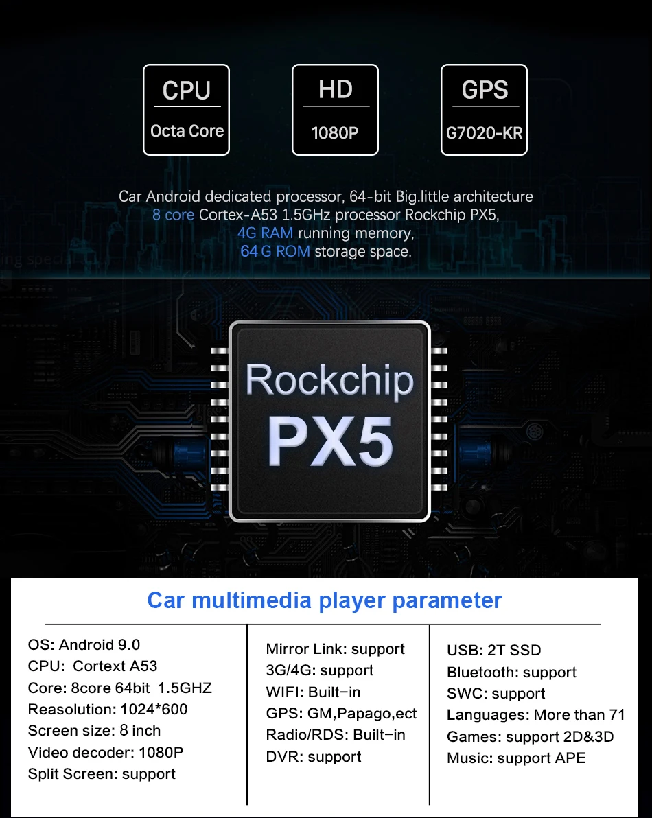 Flash Deal Eunavi 2 din Android 9 Octa Core 4GB 64GB Car DVD for VW Passat CC Polo GOLF 5 6 Touran EOS T5 Sharan Jetta Tiguan GPS Radio DSP 8