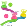 Plastic Ball Toy Floating Ball Game for Toddler Kids Early Learning Interactive Pipe Blowing Breath Training Playsets 6