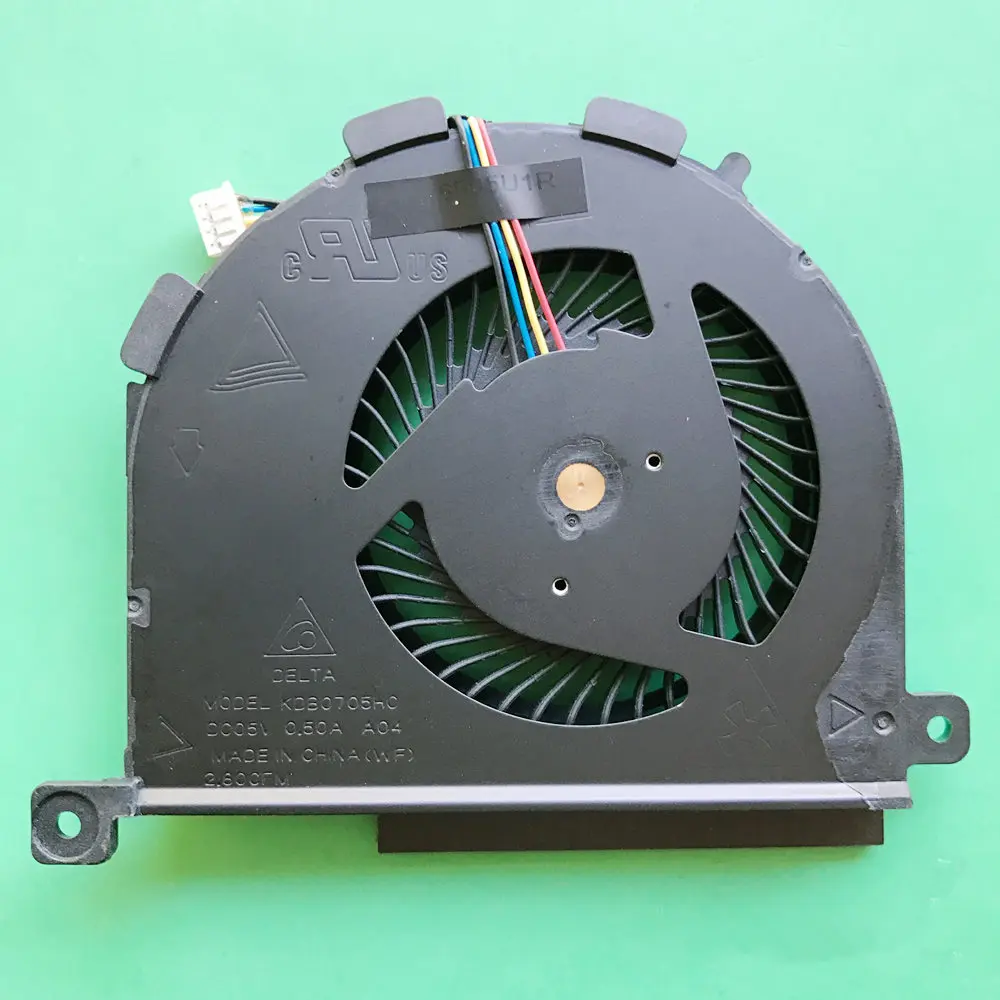 Новый охлаждающий вентилятор для ноутбука подходит ПК Dell Latitude E5450 fan 06YYDG Sunon EG50050S1
