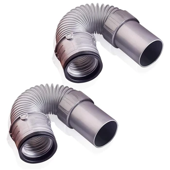 

2 Pack Vacuum Floor Nozzle Hose for Shark Navigator Part 193FFJ Vac Models NV350 NV352 NV356 NV357 UV440 Replace Hose