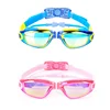 Swimming Goggles for Kids Professional Silicone Racing standard Glasses Swim Adjustable Speed Children Pool Eyewear 1