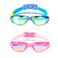 Swimming Goggles for Kids Professional Silicone Racing standard Glasses Swim Adjustable Speed Children Pool Eyewear 1