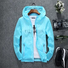 COUPLE'S пальто женское летнее ветрозащитное уличное дышащее ультра-тонкое с защитой от ультрафиолетовых лучей короткая Солнцезащитная одежда мужская