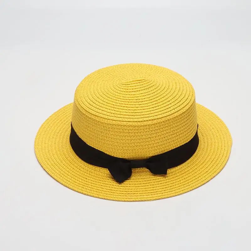 flat yellow