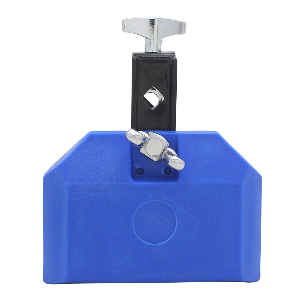 High Pitched Plastic Cow Bell Percussion Instruments Quality Music Accs