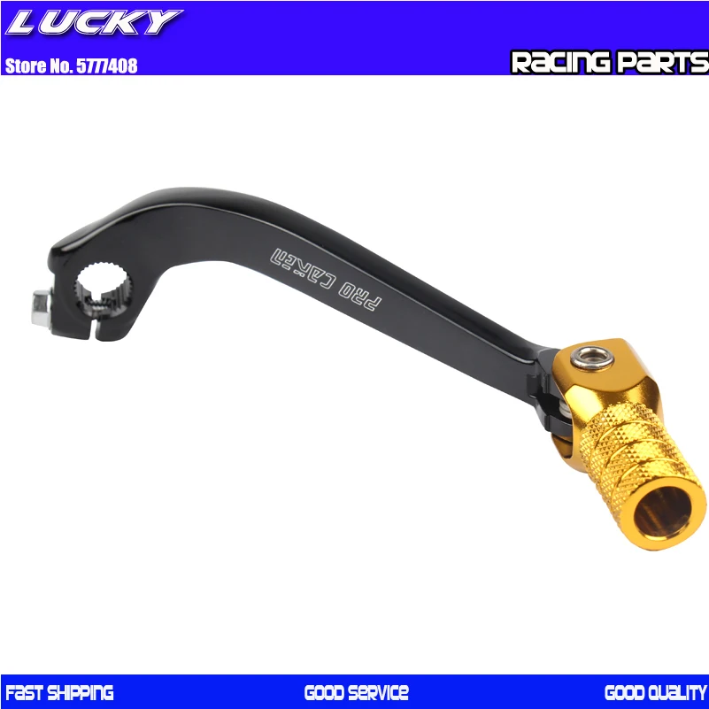 CNC Gear Shift Shifter Lever For RMZ250 RMZ 250 2007-2017 Motocross Motorcycle Supermoto Enduro Dirt Bike | Автомобили и