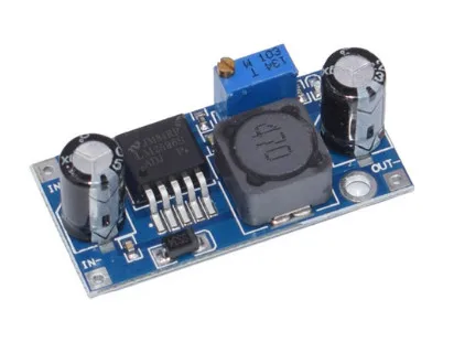 LM2596 DIP LM2596 LM2596S ADJ Мощность модуль питания DC-DC понижающий модуль 5 V/12 V/24 V Регулируемый Напряжение регулятор 3A - Цвет: LM2596 DIP