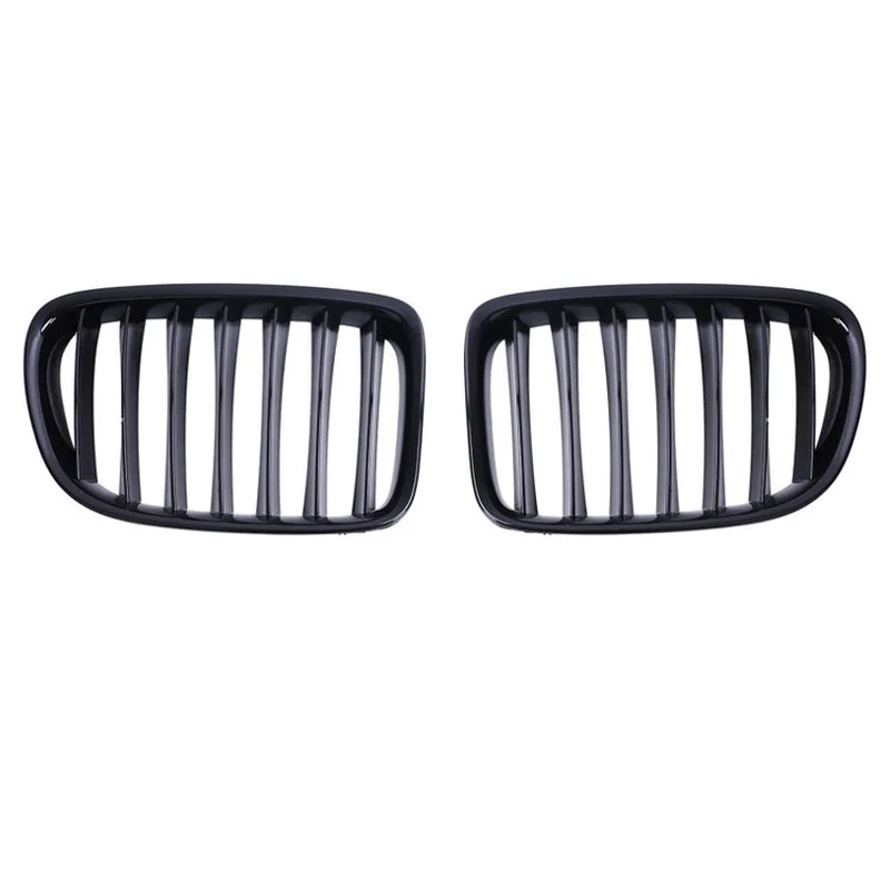 

For BMW E84 X1 4-Door 2010-2014 Front Bumper Kidney Grille