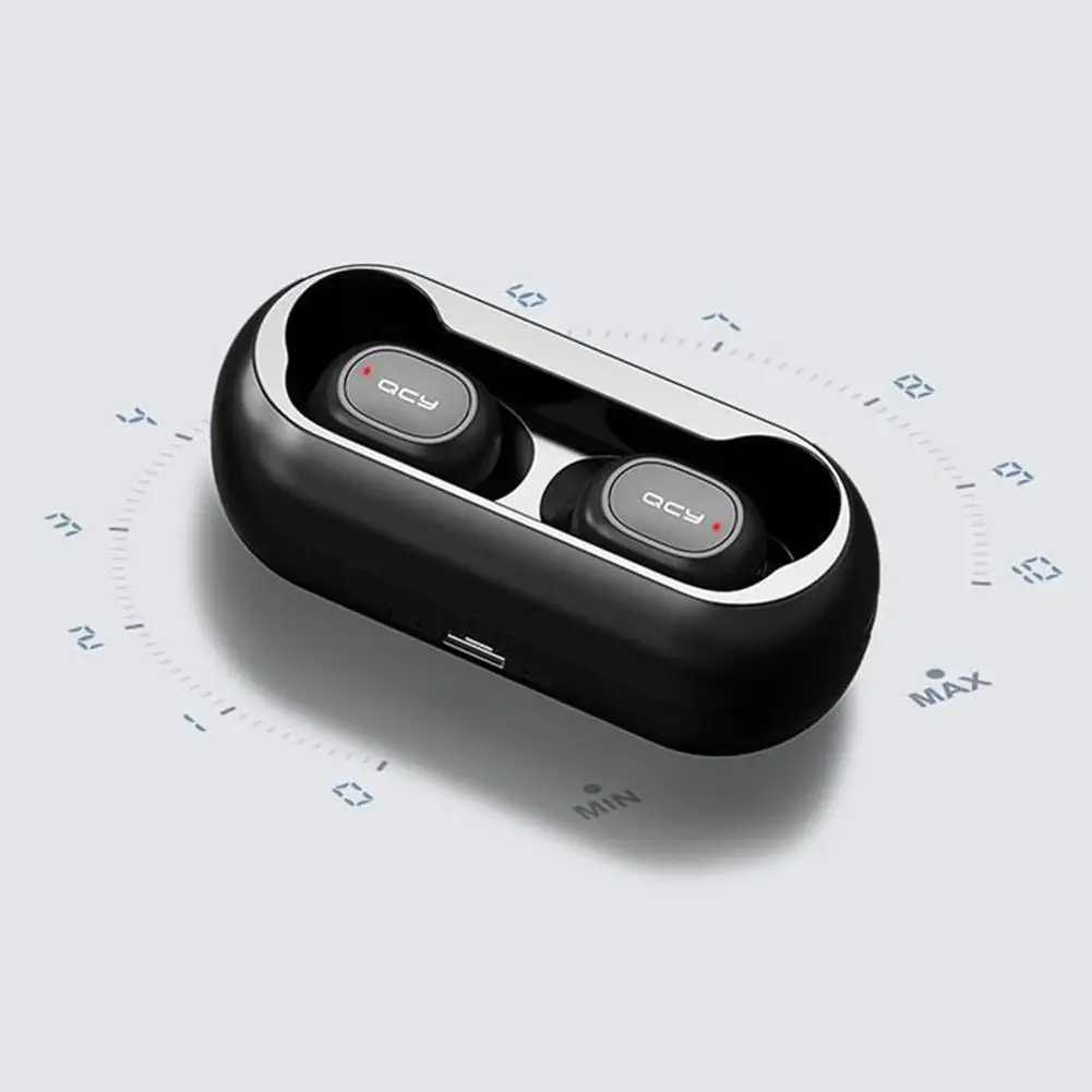Yiwa QCY T1C Беспроводной TWS Bluetooth гарнитура