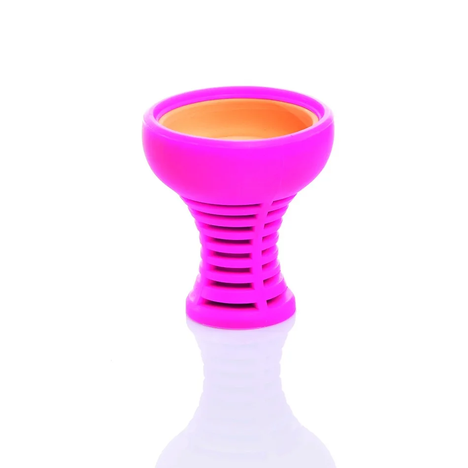 KYQRTZ General type silica gel hookah bowl shisha pot hookah accessories Ceramic bowl