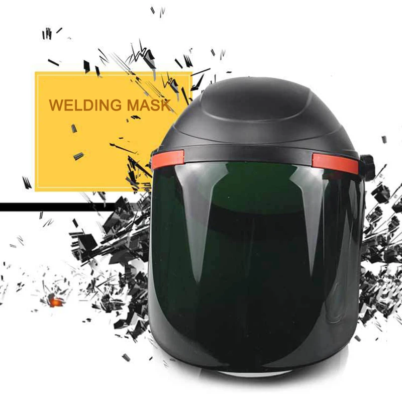 

Adjustable Clear Face Visor Shield Cover Safety Workwear Eye Protection Grinding FKU66