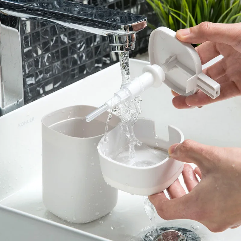 Portable push-type hand soap shower gel sub-bottle travel shampoo small bottle detergent core bottle LL10221004