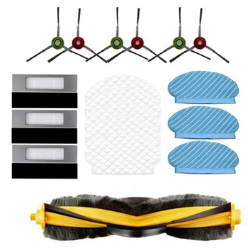 

Filter Side Brush Mop Cloth Set for Ecovacs Deebot Ozmo 920 950 Vacuum Cleaner Parts Replacement Home Accessories
