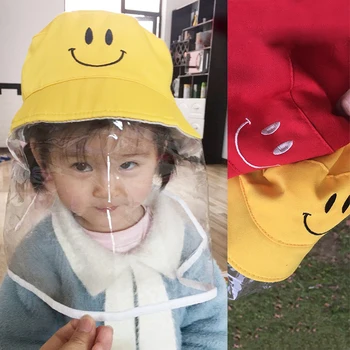 

Safety Face Shield Lightweight Transparent Eye Protection Mask Anti Splash Visor Face Shield washable protective mask Hat