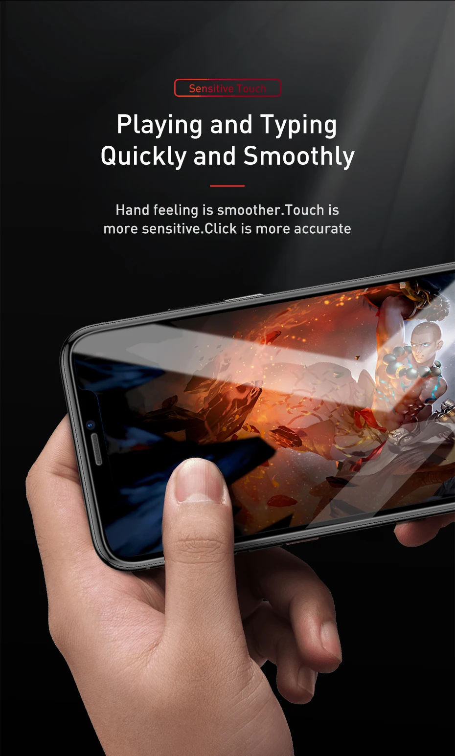 Baseus 0.3mm Screen Protector Tempered Glass For iPhone 11 2019 Full Cover Protective Glass For iPhone 11 Pro Max mobile screen guard