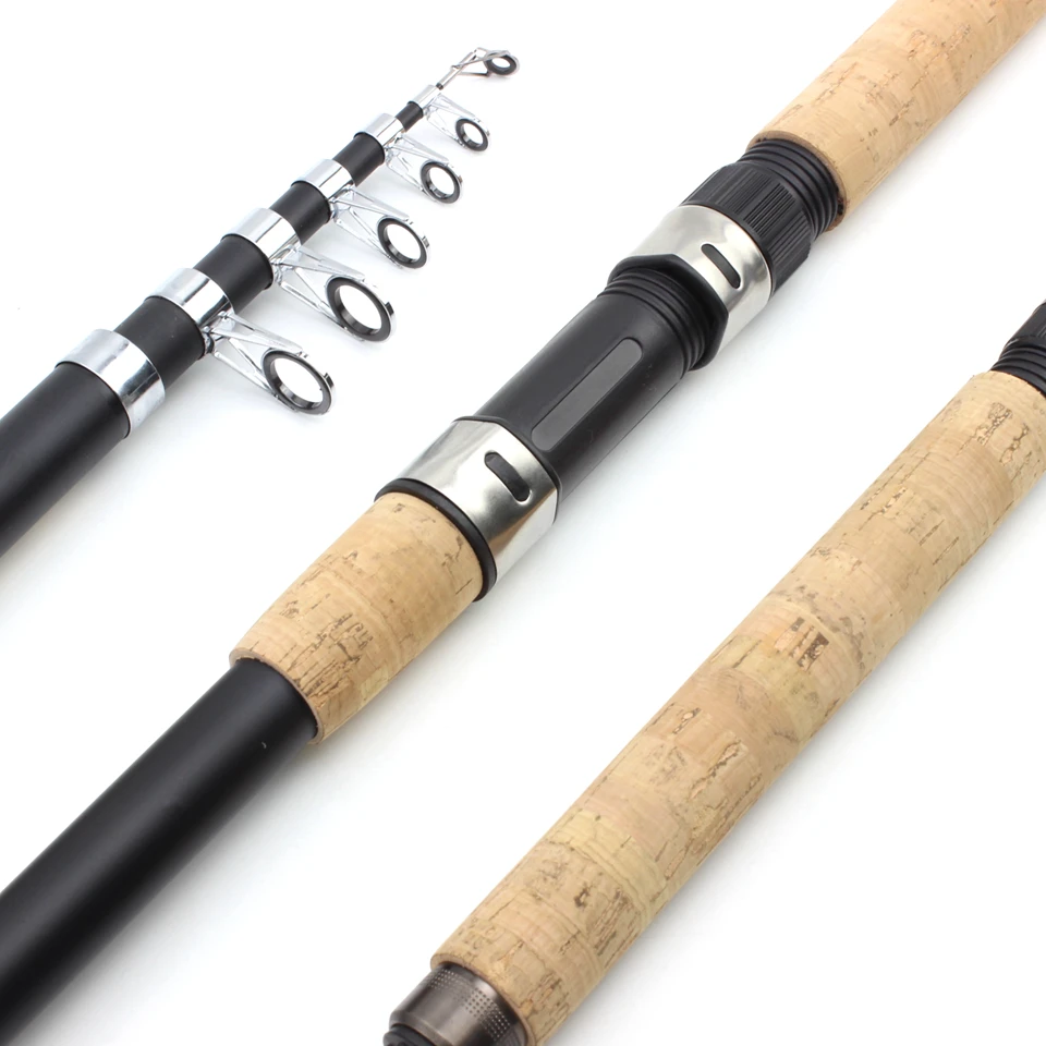 NEW Fishing Rods 2.1m 2.4m 3.0m 3.6m Telescopic Fishing Rod Carbon