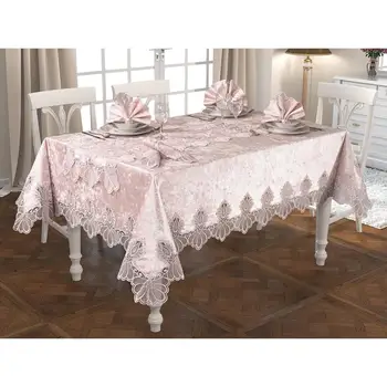 

Orchid Table Cover Set 26 Piece Powder