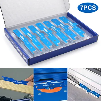 

Router Tables Setup Bars Set Aluminum Alloy Woodworking Depth Test Distance Set up Bars TN88