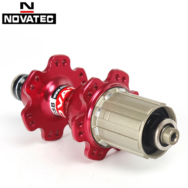 Novatec hub Road Bicycle flower drum  A271SB F372SB bicycle parts bearing MTB 7/8/9/10/11 Speed 20 24 holes Sealed bicycle hub
