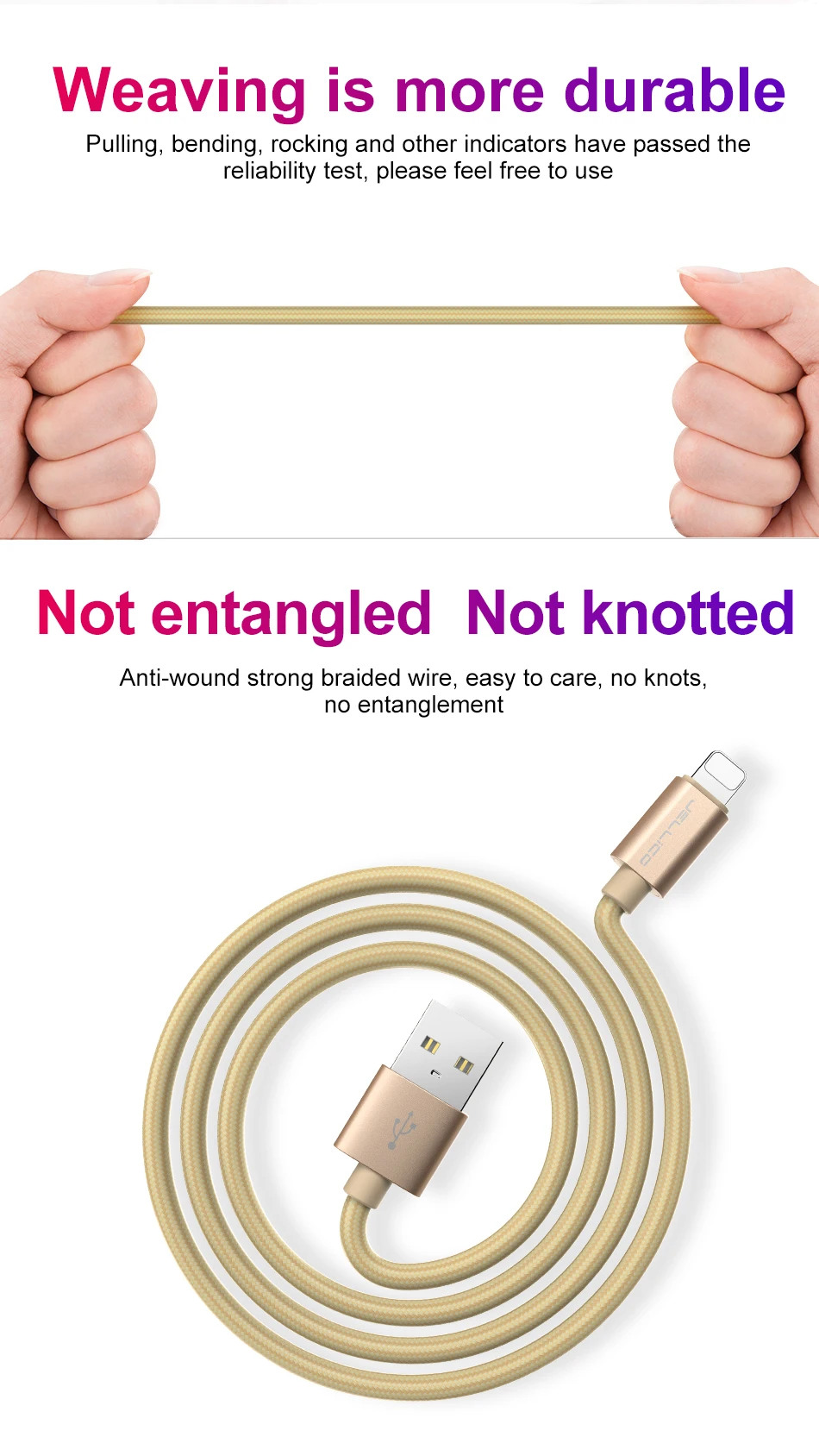 Кабель Jellico USB Type C для Samsung S10 S9 Quick Charge 3 0 кабель Быстрая зарядка Huawei P30 Xiaomi зарядное