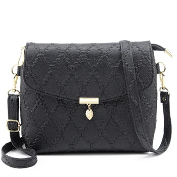 

ASDS-Japanese and Korean Simple Ladies Leather Shoulder Mini Bag Messenger Bag Long Women's Clutch