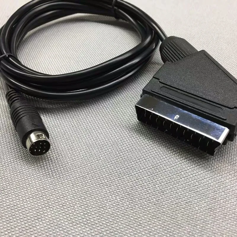 200 шт. высококачественный Scart кабель для SEGA Mega Drive 2 Genesis EU Plug|Кабели| |