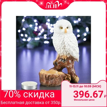 

Figure-candlestick "Owl" 8x10x15cm 4488523