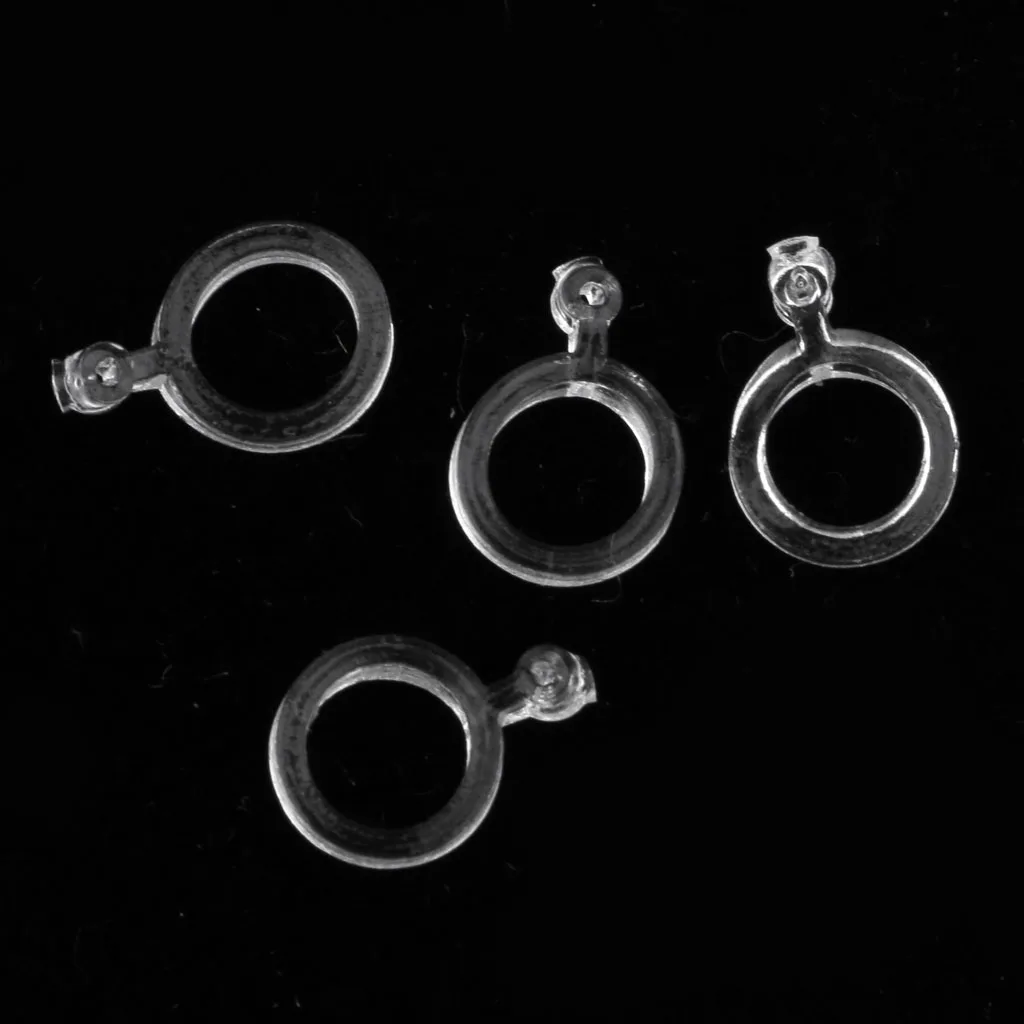 100pcs 3mm 5mm 7mm Carp Fishing Hair Rigs Bait Bands for Pellet Bander Worm