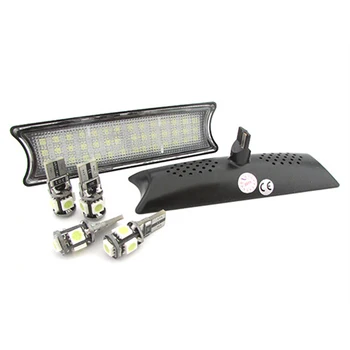 

CARALL LE0606 Kit ceiling lights Led dome reading BMW E53 2001-2005 before Facelift 4 Led lamps T10 Canbus included