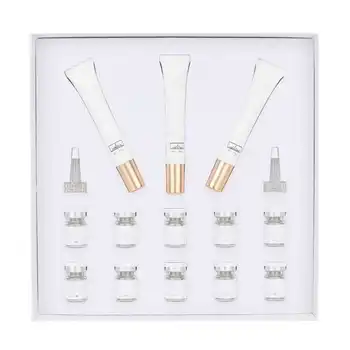 

Protein Mousse Serum Face Cream Shrink Pore Repair Whitening Tool LY