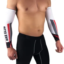 Беговые велосипедные УФ Защита от солнца рукав манжета крышка повязка дышащая Защитная велосипедная Спортивная рука гетры рукава