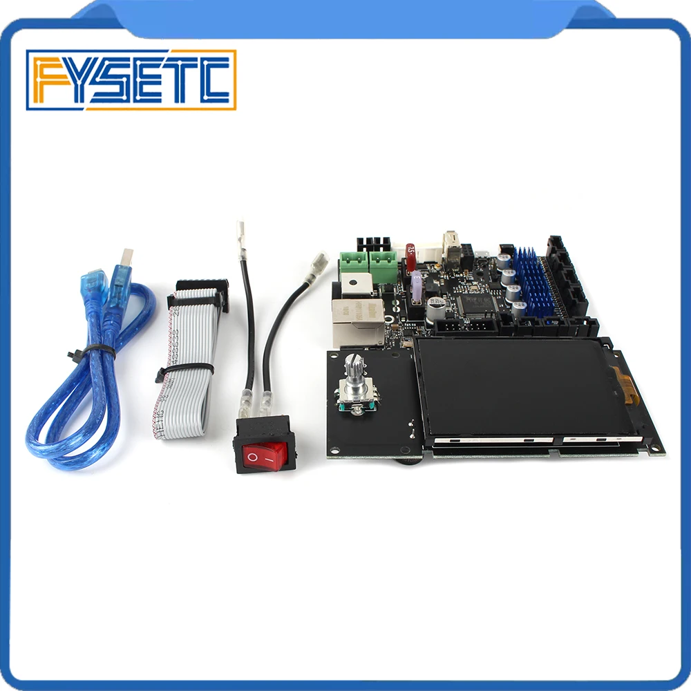 Clone Prusa Mini Buddy Board Tmc2209 Driver com Lcd Compatível com Prusa Firmware - Imagem 3