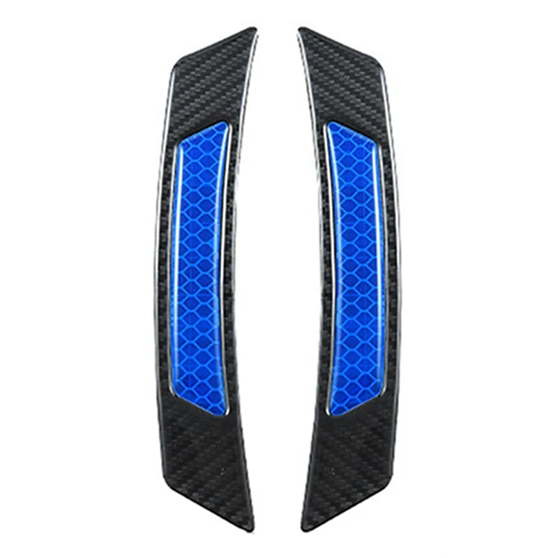 2 шт. практические колеса для бровей автомобильные отражающие наклейки