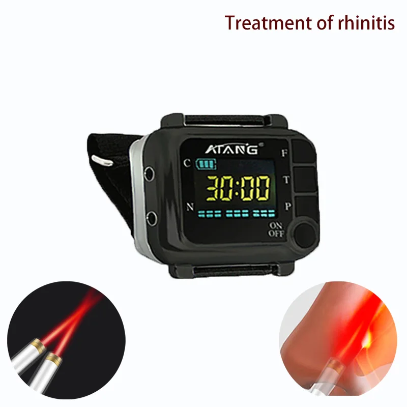 

Physical Semiconductor Red Laser Therapy Device for Reducing High Blood Pressure Treatment diabetes
