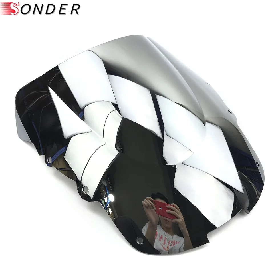 Для Honda CBR1100XX CBR 1100 XX супер черный Дрозд 1996-2007 2006 2005 2004 2003 2002 мотоцикл лобовое стекло/Ветровое стекло CBR 1100XX