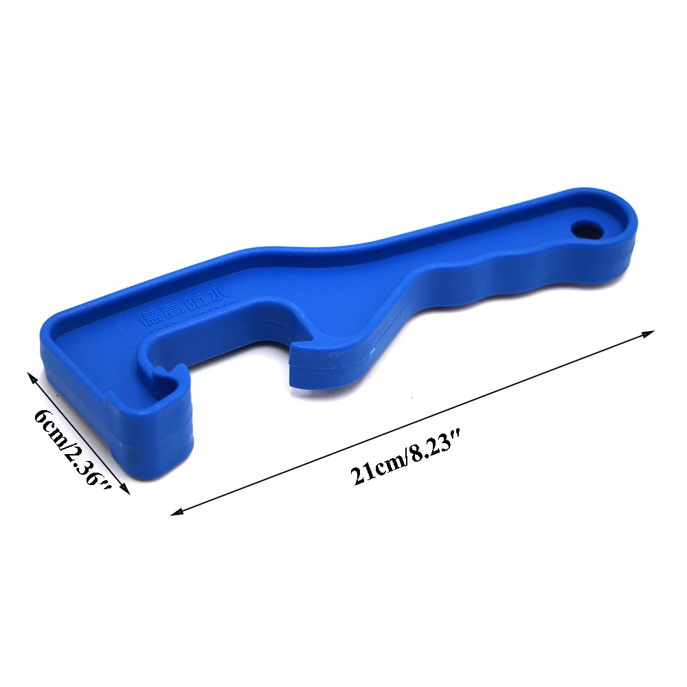 1Pcs Bottles ABS Plastic Gallon Honey Bucket Pail Paint Barrel Lid Can Opener Opening Tools For Home Office Brew Beer Supplier