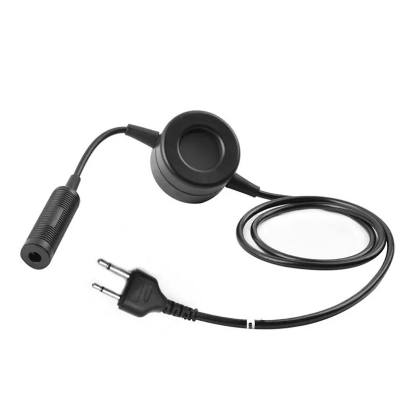 New PTT for tactical headset walkie talkie ICOM IC v8 v82 v85 v80 radios | Мобильные телефоны и аксессуары